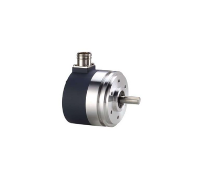 Telemecanique Sensors XCC1912PS01KN, OsiSense XCC serisi artımlı bir döner enkoderdir (artımlı döner kodlayıcı). 360 pals/çözünürlük kurulumu, 5V RS-422 çıkış tipi ve radyal M23 erkek bağlantı bağlantısına sahiptir. - 1