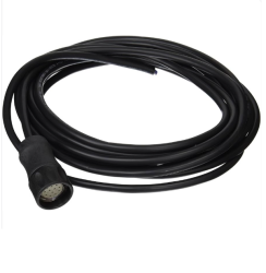 Telemecanique Sensors XCCPM23122L5, Artımsal enkoderlerle kullanım için tasarlanmış, önceden kablolanmış M23 dişi konnektör