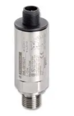 Telemecanique Sensors XMLG100D21, Basınç Transmitteri, BSPP Erkek, 0 bar, 100 bar, G1/4A, 3 Pinli M12 Konnektör - 1