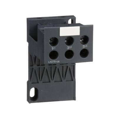 Schenider Electric LAD7B106, TeSys D termik aşırı yük röleleri - terminal bloğu - 1