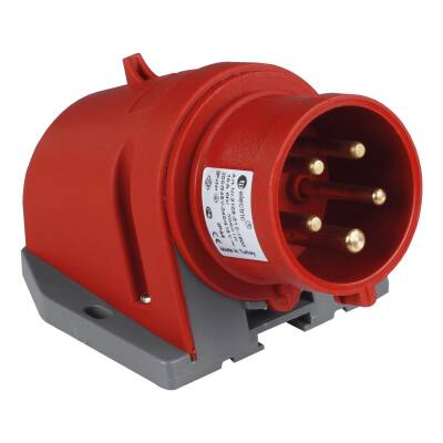 T.PLAST 31063131600, 5*16A KİLİTLİ DUVAR FİŞİ 85*95*60  - 1