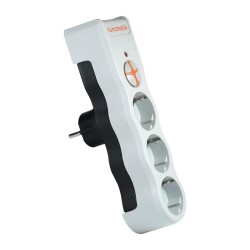 Tunçmatik PowerSurge 3 525 Joule TSK5083 3'lü Beyaz Akım Korumalı Priz - 2