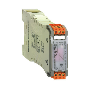 Wedimüller W8526610000, Akım izleme, Giriş akımı: 0...1 A AC / 0...5 A AC / 0...10 A AC, Çıkış: 4-20 mA (çevrim beslemeli) - 1