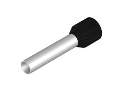 Weidmüler 0565700000, Kablo yüksüğü, Standart, 20 mm, 18 mm, siyah