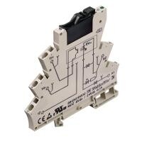 Weidmüler 8607370000, MICROSERIES, Yarı iletken röle, Nominal kontrol gerilimi: 24 V DC ±%20, Nominal anahtarlama gerilimi: 3...33 V DC, Sürekli akım: 2 A, Yaylı bağlantı
