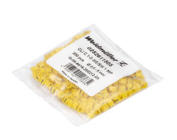 Weidmüller 0253411667, CableLine, İletken ve kablo işaretleyicileri, 8 - 16 mm, 6 x 11 mm, sarı