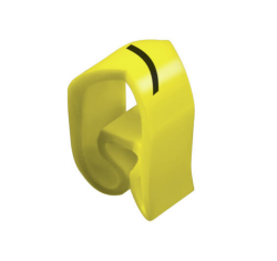 Weidmüller 0253411742, CableLine, İletken ve kablo işaretleyicileri, 8 - 16 mm, 6 x 11 mm, sarı