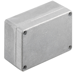 Weidmüller 0342100000, Klippon K (boş alüminyum muhafaza), Boş muhafaza, Alüminyum muhafaza, Yükseklik: 70 mm, Genişlik: 100 mm, Derinlik: 45 mm, Temel malzeme: Alüminyum AlSi12, işlenmemiş, gümüş rengi