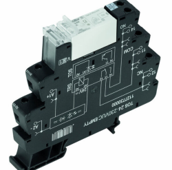 Weidmüller 0536260000, Genel Amaçlı Röle SPST 3A 24V