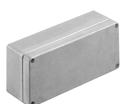Weidmüller 0573500000, Klippon K (boş alüminyum muhafaza), Boş muhafaza, Alüminyum muhafaza, Yükseklik: 80 mm, Genişlik: 175 mm, Derinlik: 57 mm, Temel malzeme: Alüminyum AlSi12, işlenmemiş, gümüş rengi - 1