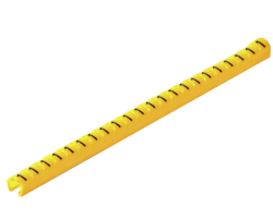 Weidmüller 0648001511, CableLine, İletken ve kablo işaretleyicileri, 2 - 3 mm, 3 x 4 mm, sarı