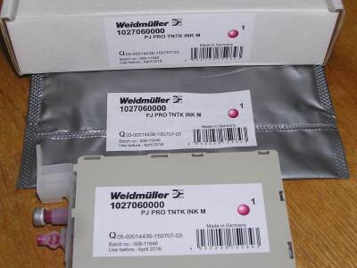 Weidmüller 1027060000, Mürekkep Tankı PrintJet PRO JET TNTK INKM - 1