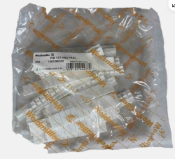 Weidmüller 1061060000, Nihayet Plakası Bej WAP WDU2.5N/4N-200 adet