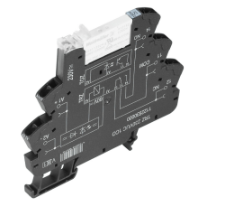 Weidmüller 1122920000, TERMSERIES, Röle modülü, Kontak sayısı: 1, CO kontak AgNi, Nominal kontrol gerilimi: 120 V UC ±%10, Sürekli akım: 6 A, Yaylı bağlantı, Test butonu: Yok