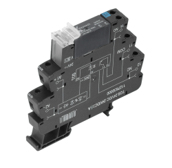 Weidmüller 1127630000, TERMSERIES, Yarı iletken röle, Nominal kontrol gerilimi: 24 V DC ±%20, Nominal anahtarlama gerilimi: 3...33 V DC, Sürekli akım: 3,5 A, Vidalı bağlantı