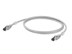 Weidmüller 1165940030, Ara bağlantı kablosu, RJ45 IP 20, RJ45 IP 20, <20 m: Cat.6A / >20 m Sınıf EA (ISO/IEC 11801 2010), LSZH, 1,5 m