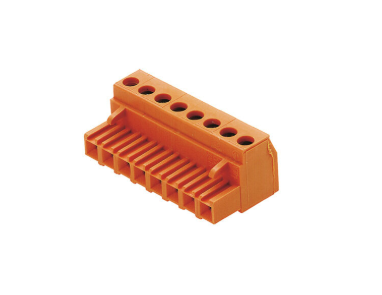 Weidmüller 1282060000, PCB fişli konnektör, dişi fiş, 5,08 mm, Kutup sayısı: 4, 180°, Sıkıştırma yatağı bağlantısı, Sıkıştırma aralığı, maks.: 1,5 mm² - 1
