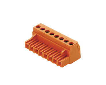Weidmüller 1282160000, PCB fişli konnektör, dişi fiş, 5,08 mm, Kutup sayısı: 6, 180°, Sıkıştırma yatağı bağlantısı, Sıkıştırma aralığı, maks.: 1,5 mm² - 1