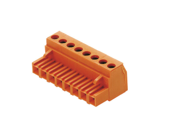 Weidmüller 1282660000, PCB fişli konnektör, dişi fiş, 5,08 mm, Kutup sayısı: 11, 180°, Sıkıştırma yatağı bağlantısı, Sıkıştırma aralığı, maks.: 1,5 mm² - 1