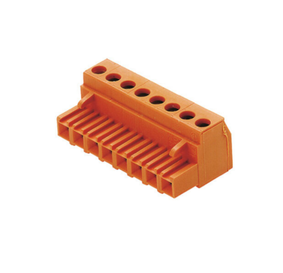 Weidmüller 1282860000, PCB fişli konnektör, dişi fiş, 5,08 mm, Kutup sayısı: 13, 180°, Sıkıştırma boyunduruğu bağlantısı, İletken kesiti (nominal bağlantı), maks.: 1,5 mm² - 1