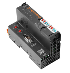 Weidmüller 1334890000, Uzak G/Ç fieldbus kuplörü, IP20, CANopen