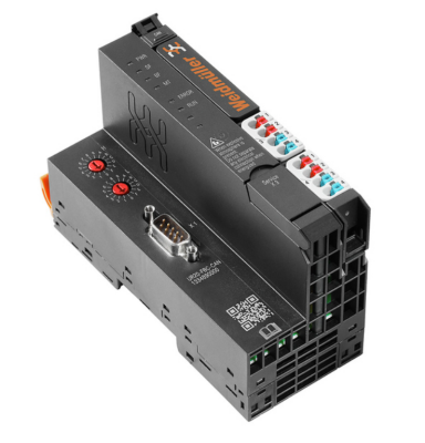 Weidmüller 1334890000, Uzak G/Ç fieldbus kuplörü, IP20, CANopen - 1