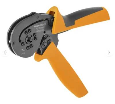 Weidmüller 1445080000, PZ 10 SQR Kablo Yüksük Sıkma Pensesi - - 1