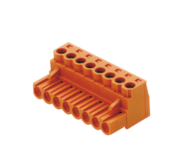 Weidmüller 1526560000, PCB fişli konnektör, dişi fiş, 5,08 mm, Kutup sayısı: 3, 180°, Sıkıştırma yatağı bağlantısı, Sıkıştırma aralığı, maks.: 3,31 mm² - 1