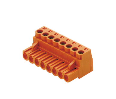 Weidmüller 1526960000, PCB fişli konnektör, dişi fiş, 5,08 mm, Kutup sayısı: 7, 180°, Sıkıştırma yatağı bağlantısı, Sıkıştırma aralığı, maks.: 3,31 mm² - 1