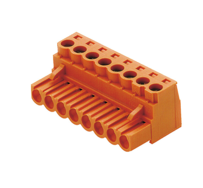 Weidmüller 1528260000, PCB fişli konnektör, dişi fiş, 5,08 mm, Kutup sayısı: 20, 180°, Sıkıştırma boyunduruğu bağlantısı, İletken kesiti (nominal bağlantı), maks.: 3,31 mm² - 1