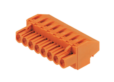 Weidmüller 1557560000, PCB fişli konnektör, dişi fiş, 5,08 mm, Kutup sayısı: 4, 270°, Sıkıştırma yatağı bağlantısı, Sıkıştırma aralığı, maks.: 3,31 mm² - 1