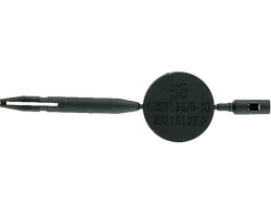 Weidmüller 1567430000, PCB fişli konektör, Aksesuarlar, Kodlama elemanı, siyah, Kutup sayısı: 1
