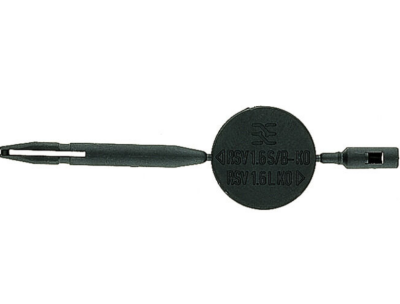 Weidmüller 1567430000, PCB fişli konektör, Aksesuarlar, Kodlama elemanı, siyah, Kutup sayısı: 1 - 1