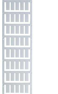 Weidmüller 1609940000, ESG, Cihaz işaretleyicileri x 20 mm, PA 66, Renk: beyaz, geçmeli - 1