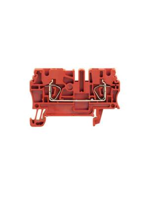 Weidmuller 1683260000, ZDU 2.5 RENKLİ KLEMENS KIRMIZI - 1
