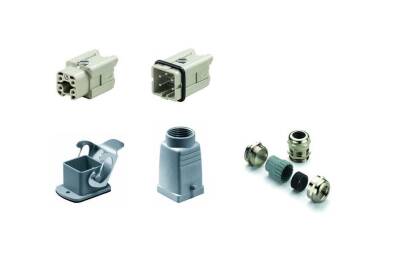 Weidmüller 1712590000, Güç bağlantıları HDC-KIT-HA 04.400 - 1