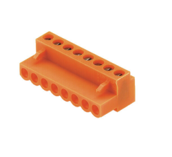 Weidmüller 1716320000, PCB fişli konnektör, dişi fiş, 5,08 mm, Kutup sayısı: 2, 180°, Basınçlı kelepçe bağlantısı, İletken kesiti (nominal bağlantı), maks.: 2,08 mm²