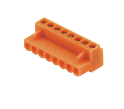 Weidmüller 1716360000, PCB fişli konnektör, dişi fiş, 5,08 mm, Kutup sayısı: 6, 180°, Basınçlı kelepçe bağlantısı, İletken kesiti (nominal bağlantı), maks.: 2,08 mm²