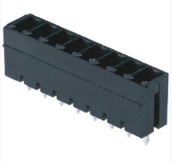 Weidmüller 1793540000, SC 3.81/04/180G 3.2SN BK BX), endüstriyel elektronik kartlarda kullanılan OMNIMATE SC serisi