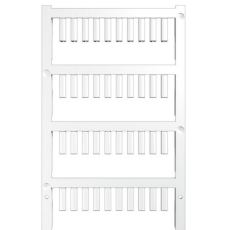 Weidmüller 1919240000, SlimFix, iletken ve kablo işaretleyicileri, 1,2 - 1,6 mm, 12 x 3,2 mm, beyaz