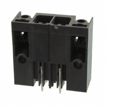 Weidmüller 1930710000, PCB tasarımlarında yüksek güç geçişleri için kullanılan 2 pinli bir terminal bloğu pin başlığıdır (pin header) - 1