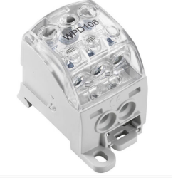 Weidmüller 1939490000, WPD 106 1X70/2X25+3X16 GY