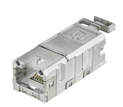 Weidmüller 1963830000, RJ45 ekleme soketi, taban için konnektör, PROFINET - 1