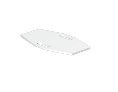 Weidmüller 2005320000, SlimFix, iletken ve kablo işaretleyicileri, 7 -, 26 x 15 mm, beyaz - 1
