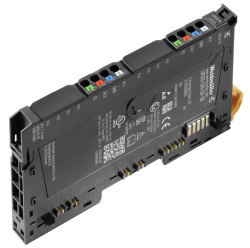 Weidmüller 2705620000, Uzak G/Ç modülü, IP20, 2 kanallı, analog sinyaller, giriş, akım/gerilim, 16 bit