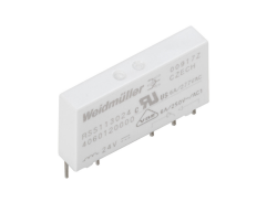 Weidmüller 4061600000, TERMSERIES, Röle, Kontak sayısı: 1, CO kontağı (değiştirici kontak) AgNi altın kaplama, Nominal kontrol gerilimi: 60 V DC, Sürekli akım: 6 A, Geçmeli bağlantı, Test butonu: Yok