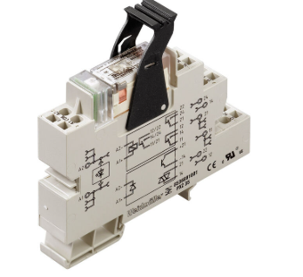Weidmüller 8536691001, FİŞ SERİSİ, Röle modülü, Kontak sayısı: 1, CO kontak AgNi 90/10, Nominal kontrol gerilimi: 24 V DC ±10 %, Sürekli akım: 16 A, Gerilim kelepçeli bağlantı, Test düğmesi mevcut: Hayır - 1