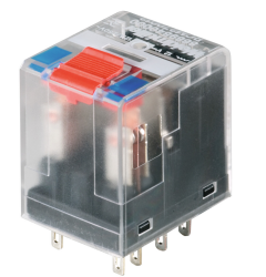 Weidmüller 8690000000, RIDERSERIES RCM, Röle, Kontak sayısı: 3, CO (değiştirici) kontak AgNi, Nominal kontrol gerilimi: 230 V AC, Sürekli akım: 10 A, Geçmeli bağlantı, Test butonu mevcut: Evet