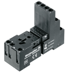 Weidmüller 8690880000, RIDERSERIES RCM, Röle soketi, Kontak sayısı: 2, CO kontağı, Sürekli akım: 12 A, Vidalı bağlantı