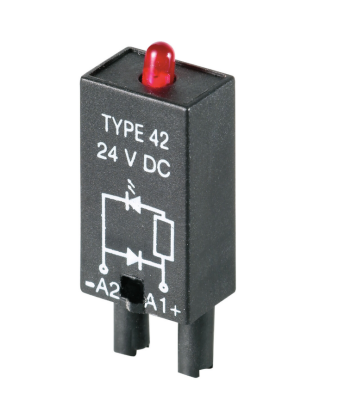 Weidmüller 8691050000, RIDERSERIES RCL, serbest geçiş diyotlu LED modülü, Nominal kontrol gerilimi: 24…60 V DC, Geçmeli bağlantı - 1
